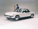 Porsche 914/6 1970 года